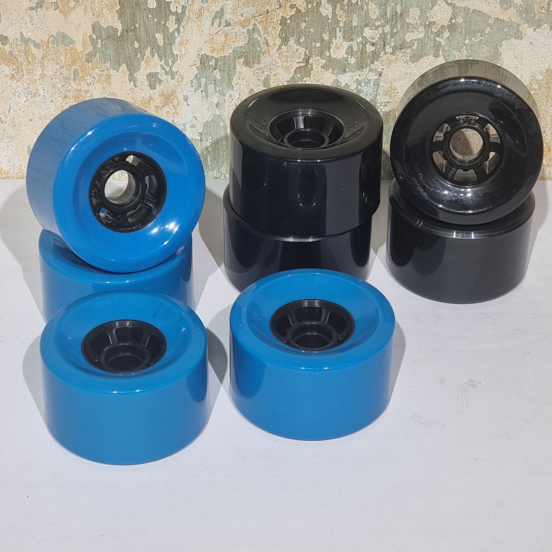 [0502] ล้อสเก็ตบอร์ด ขนาด 90x52mm SHR78AA พร้อมลูกปืน spacer ในตัว สำหรับ สเก็ตบอร์ดไฟฟ้า