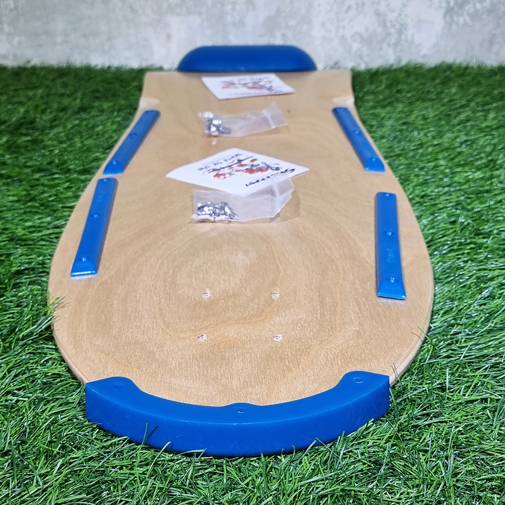 [0302] Old School guard set ป้องกันสเก็ตบอร์ด วัสดุ PP+HDPE งอได้นึดหน่อย เป็นรอยยาก ติดตั้งเองได้ง่าย