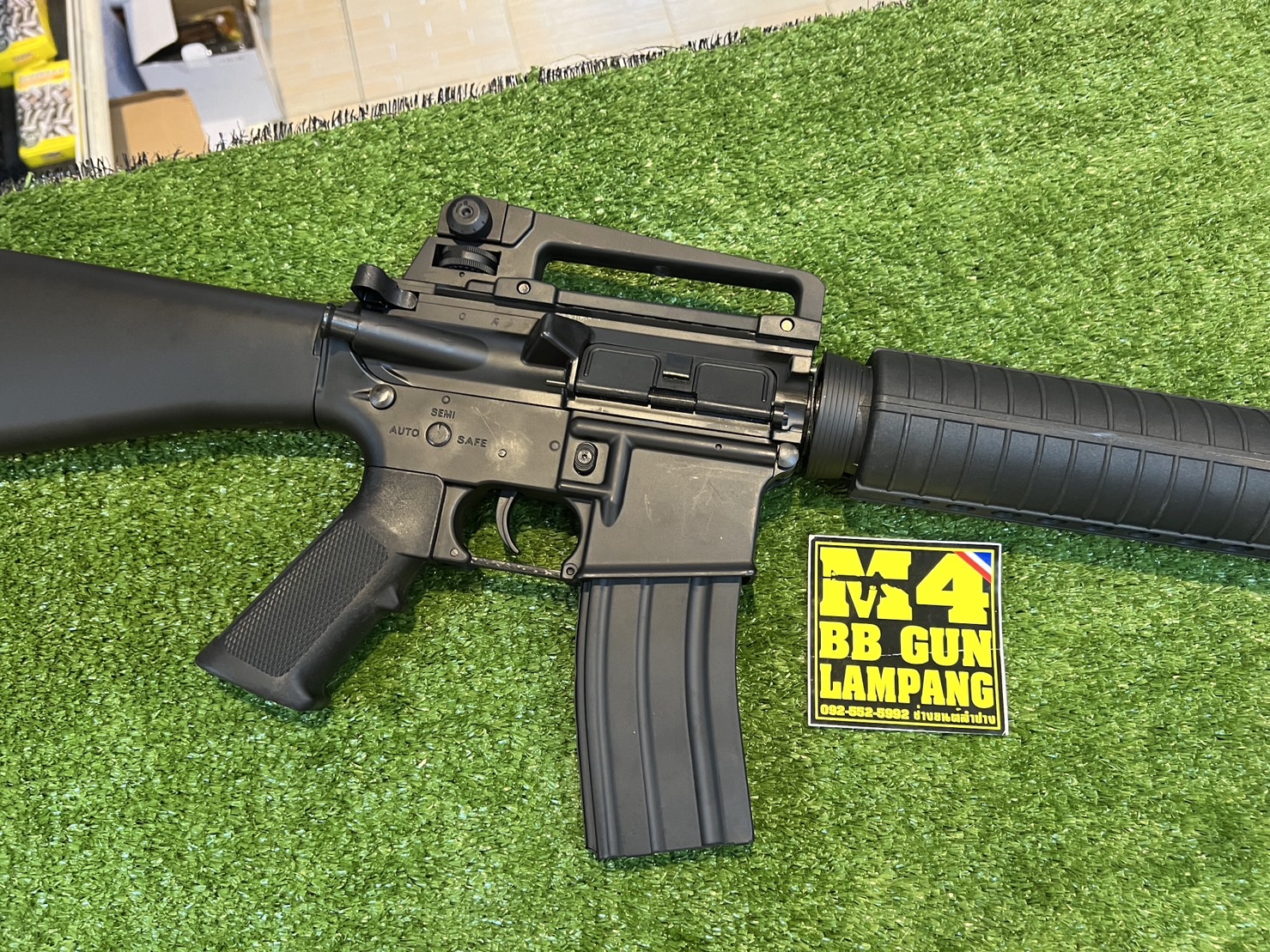 DOUBLE BELL DB 084A M16A3 BK AEG