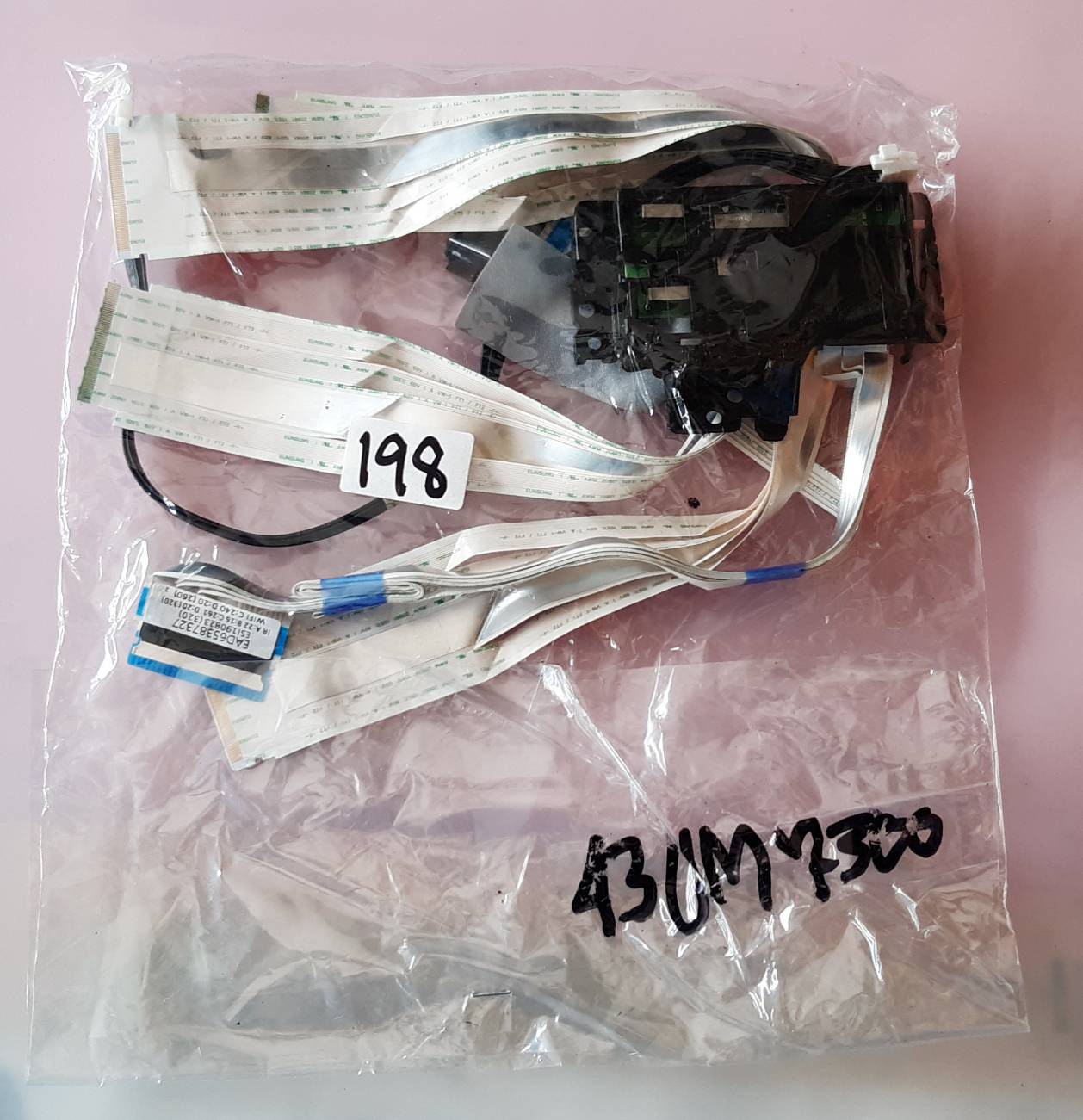 ชุดสายแพร 198 LG 43UM7300