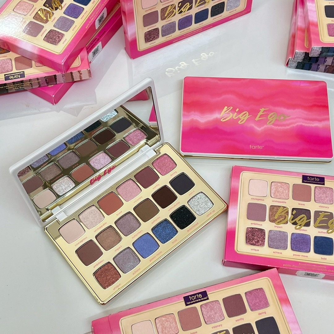 อายแชโดว์ Tarte Big Ego Amazonian Clay Eyeshadow Palette