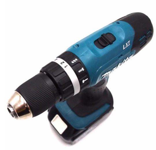 MAKITA สว่านกระแทกไร้สาย 18 โวลต์ รุ่น DHP453FX13 รวมแบตเตอรี่-แท่นชาร์จ