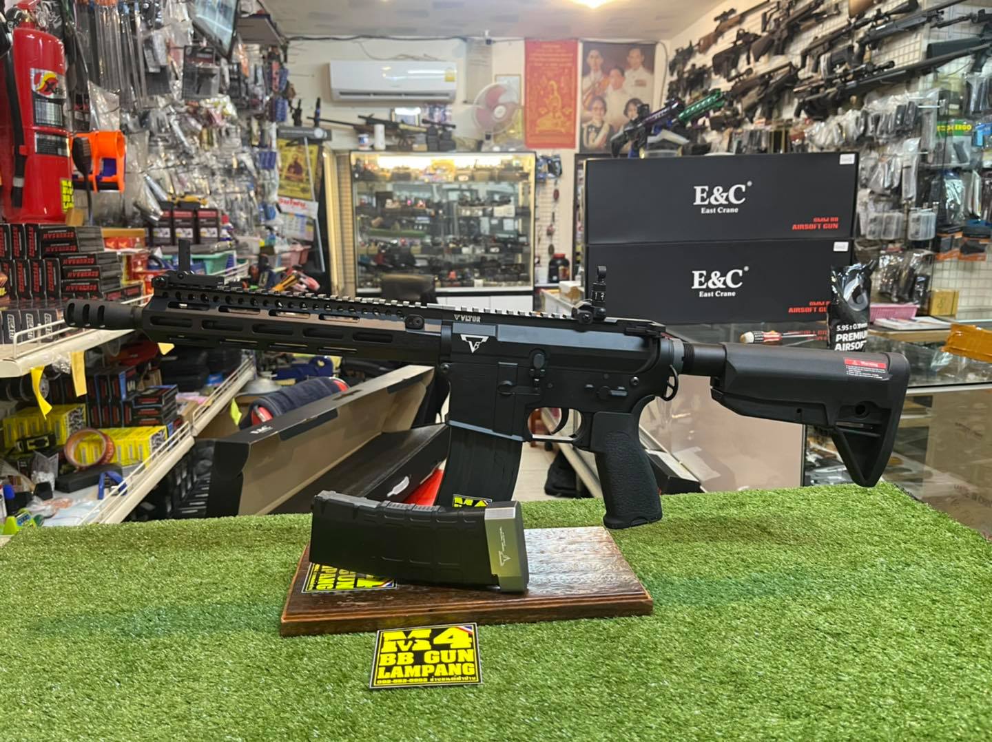E&C 854 S2 : John Wick2 TTI TR-1 M-Lok 9" บอดี้โลหะ