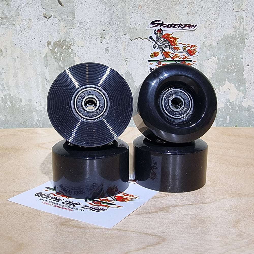 [0315] ล้อ Roller skate 58x32mm 82A Rebound80% ล้อทึบ