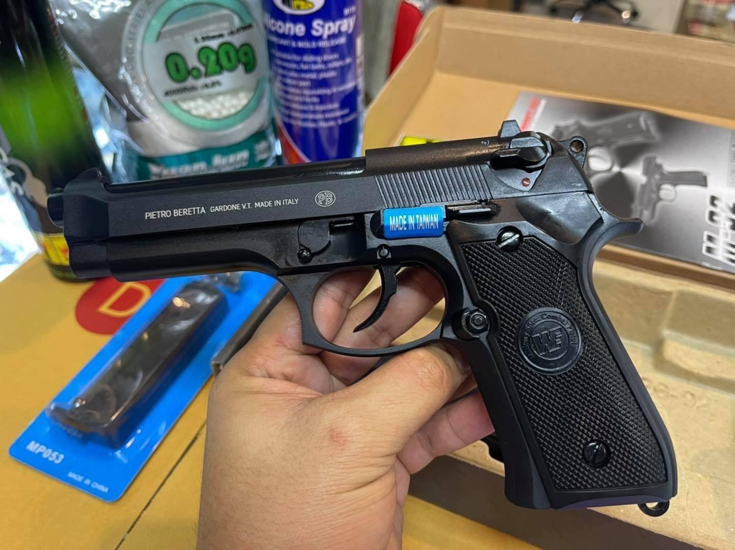 WE M92F สีดำ