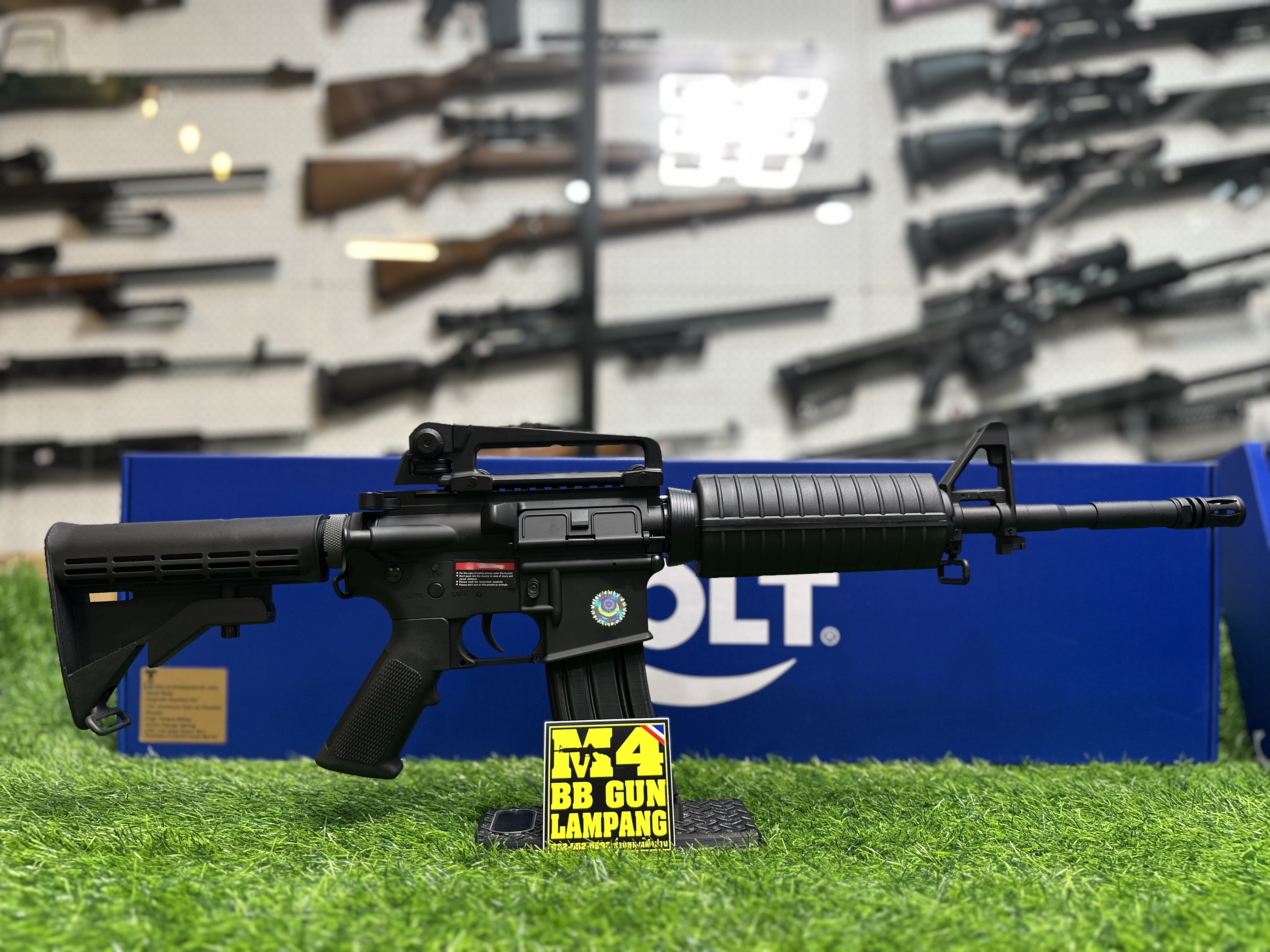 E&C x Cybergun - 301 S4 M4A1