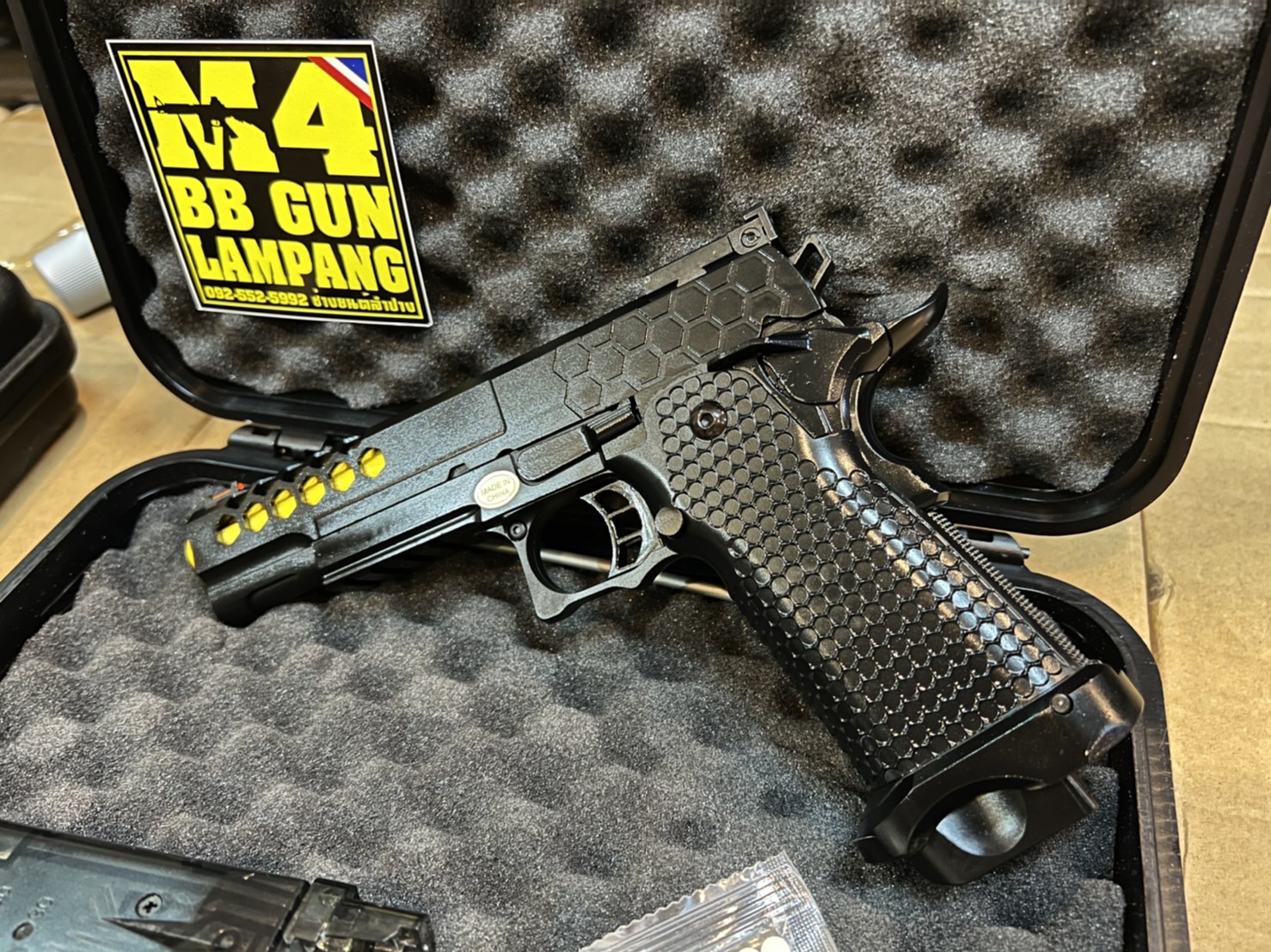 Golden Eagle GE3339-Hi-Capa 5.1 HIVE ท่อทอง