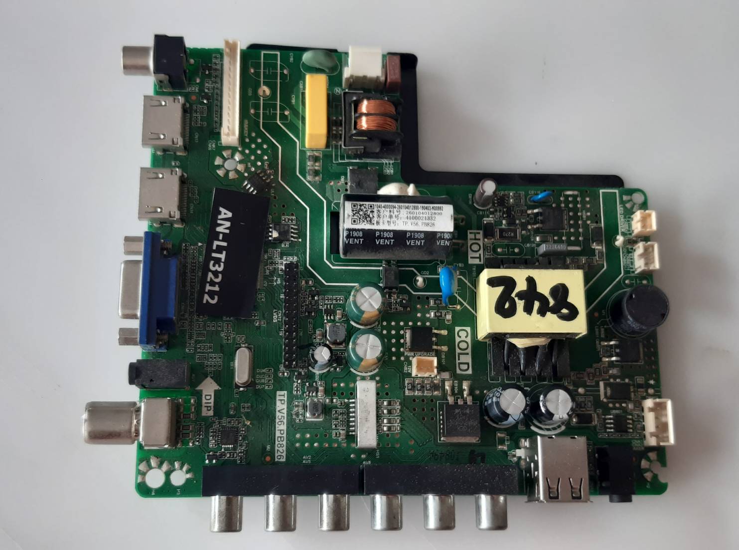 อันที่ 842 Aconatic AN-LT3212 ซีสเตร็ม TP.V56.PB826 ดีเทสแล้ว