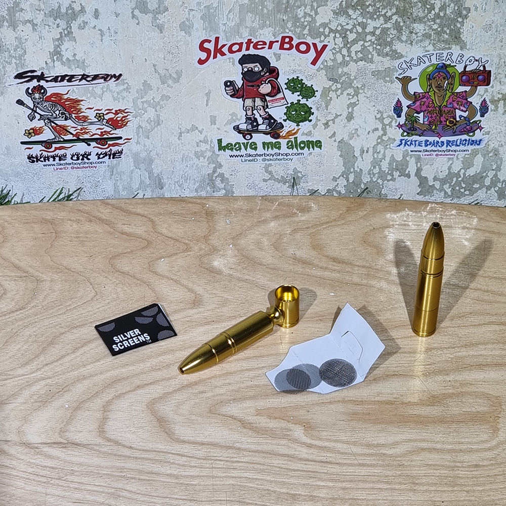 [1006] ไปร์ Pipe พกพา ฟรี ตะแกรง2ชุด ขนาด 85mm เก็บง่าย ประกอบง่าย