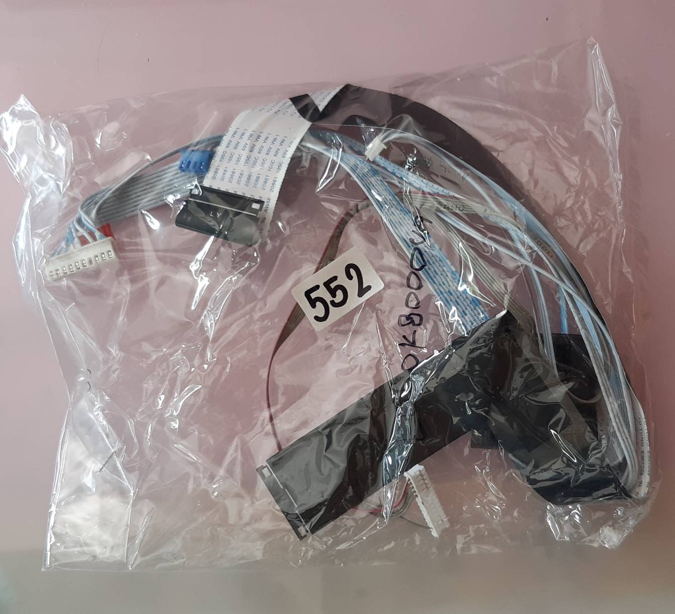 ชุดสายแพร 552 Haier 50K8000UA