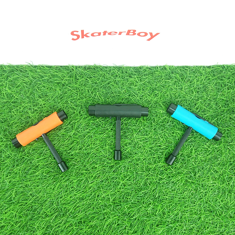 [0320][ลด50%]ไขควงปรับทรัค เหล็กแข็งแรง (เลือกได้3สี) pro skateboard tool