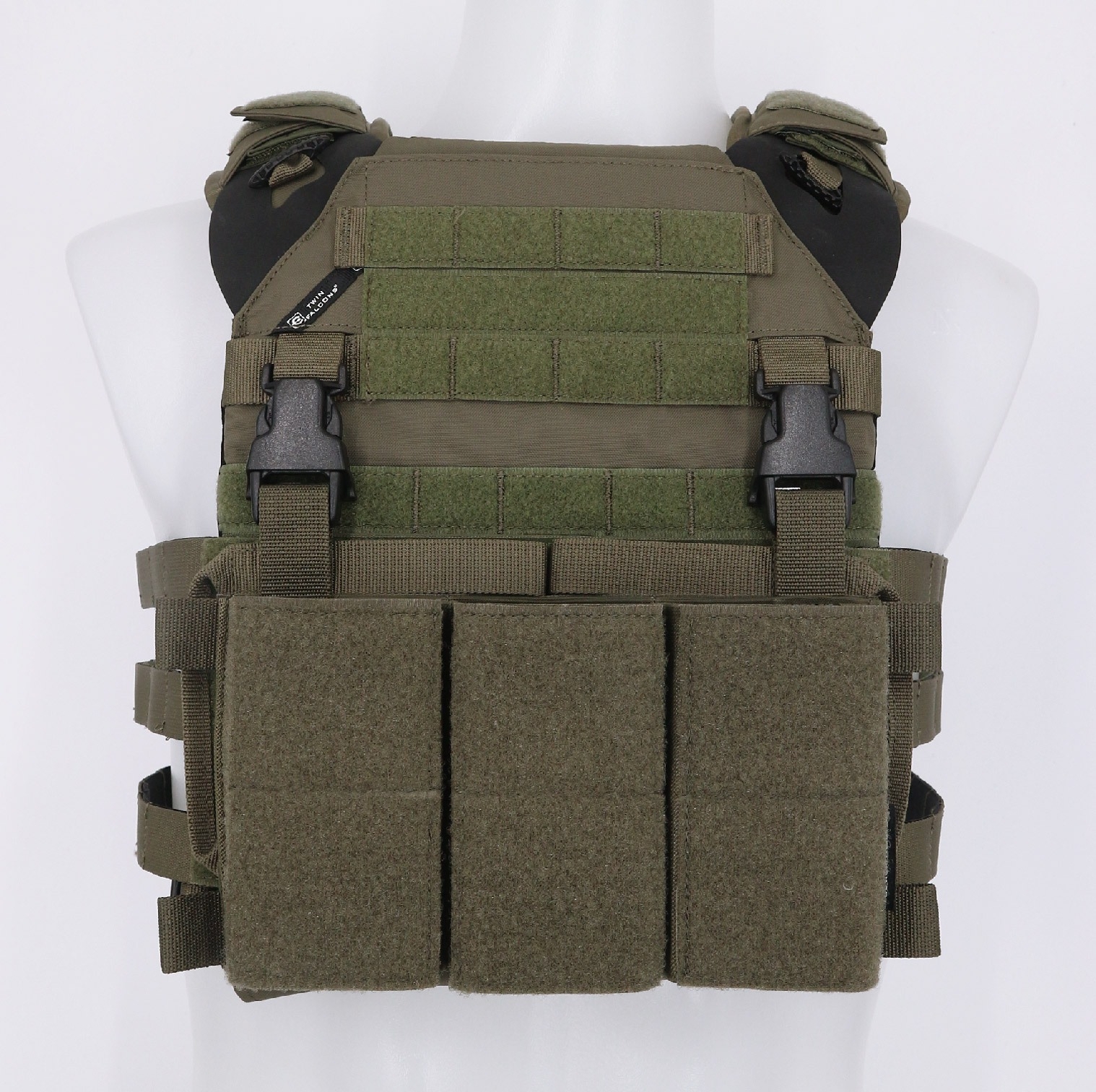 JPC 2.0 Plate Carrier ( Twinfalcons ) / ซองแม็กกาซีน M4 (Tactical Rider)