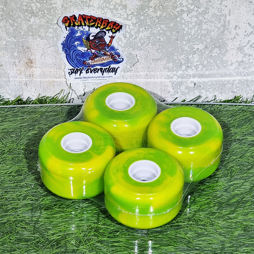 [0316] ล้อสเก็ตบอร์ด ล้อสเนป 65x45mm 83A ขอบมน งาน RareAnt