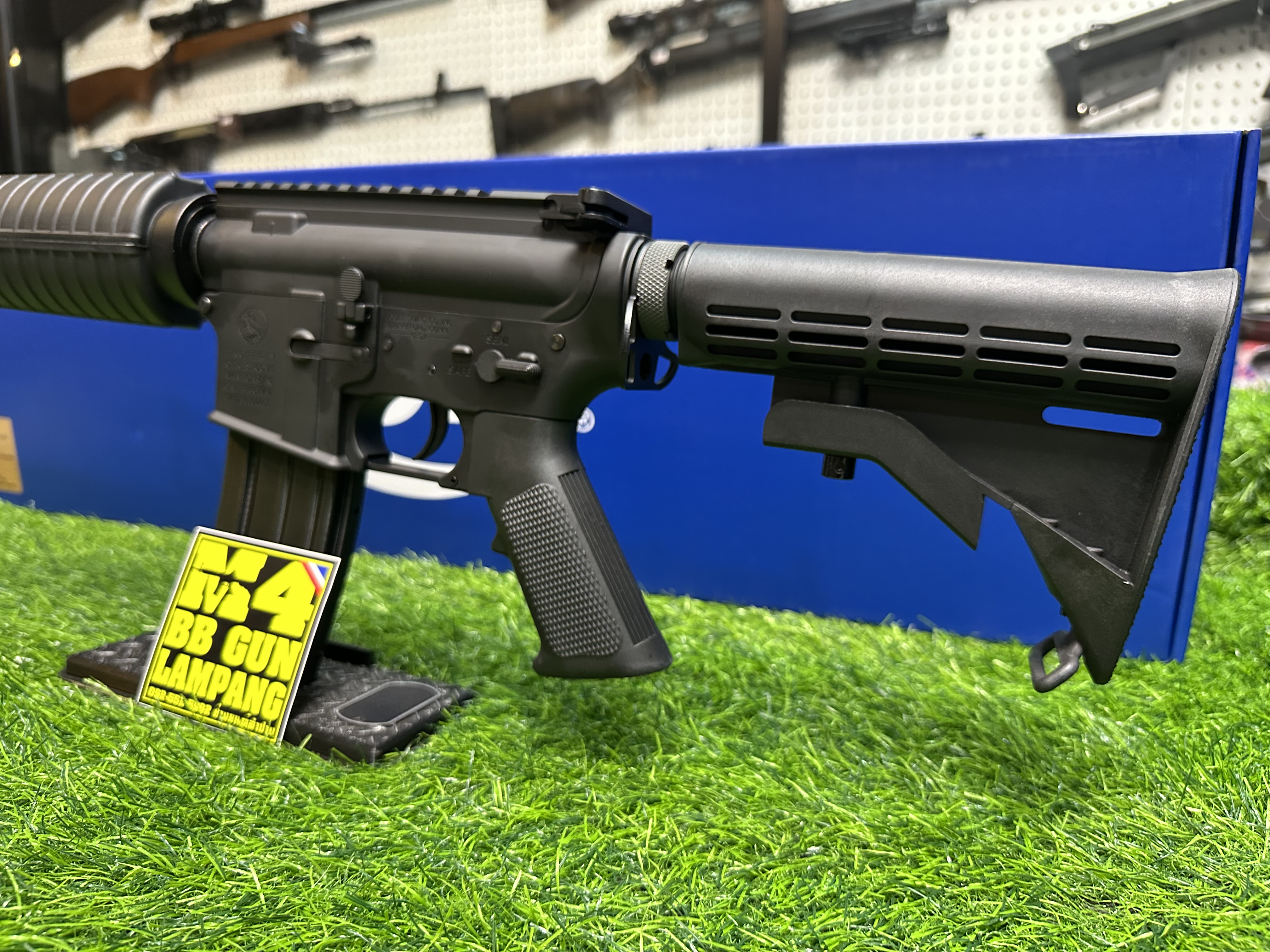 E&C x Cybergun - 301 S4 M4A1