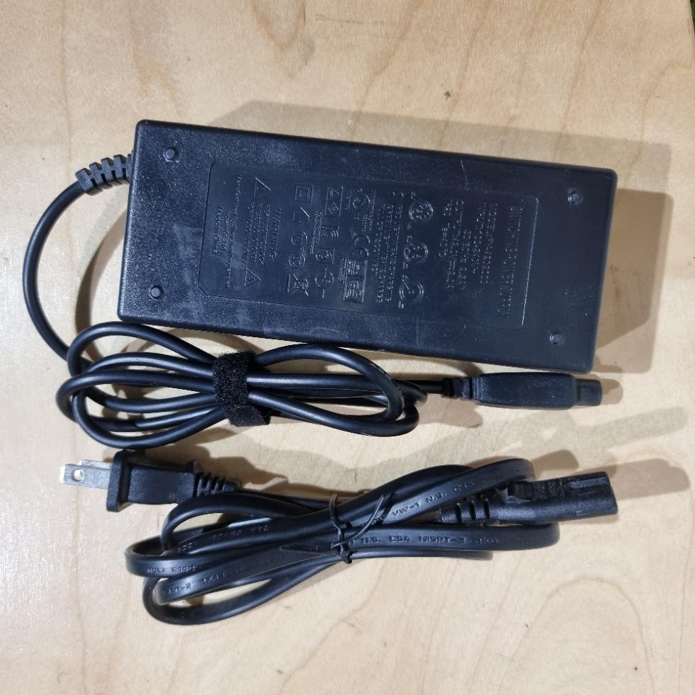 [0503] Adapter ชาร์จไฟ แบตเตอรี่ สเก็ตบอร์ดไฟฟ้า 36V หัวสามรูเล็ก รุ่น City, maxfind