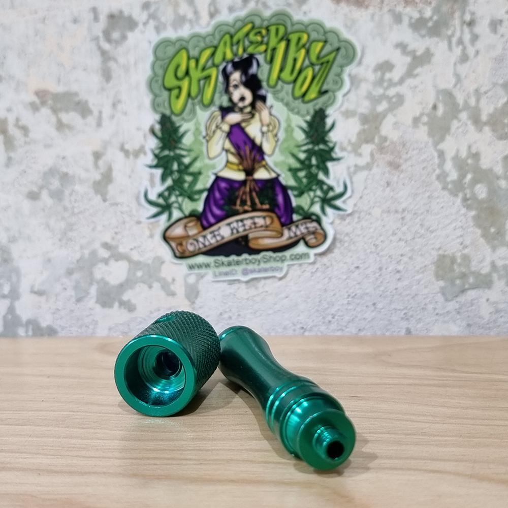 [1006] ไปร์ Pipe พกพา ฟรี ตะแกรง2ชุด ขนาด 85mm เก็บง่าย ประกอบง่าย