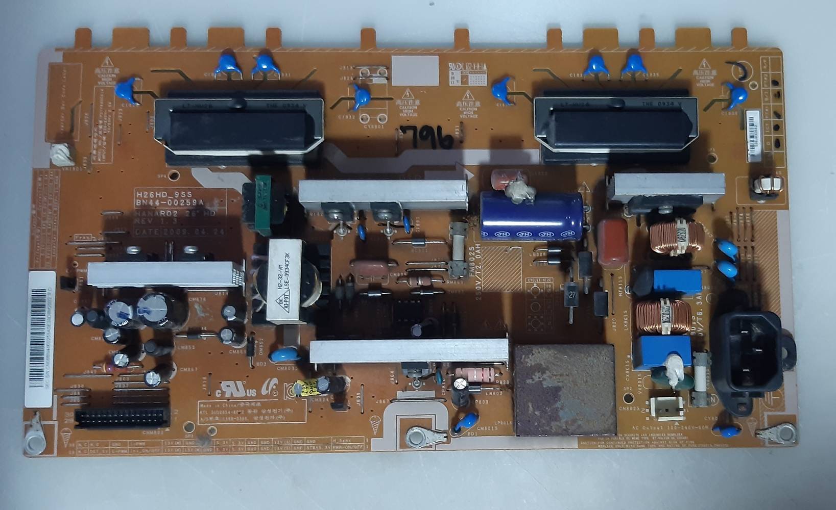 อันที่ 796 Samsung LA26B450 ซัฟฟลาย BN44-00259A ดีเทสแล้ว