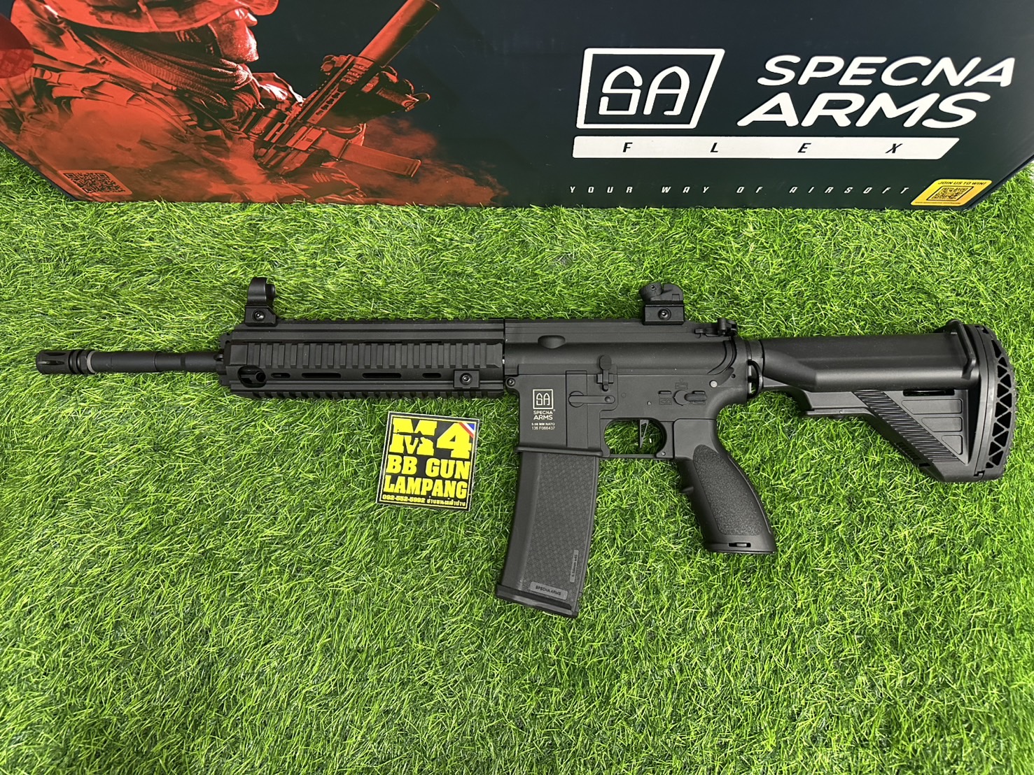 Specna Arms F07 HAL (Black)