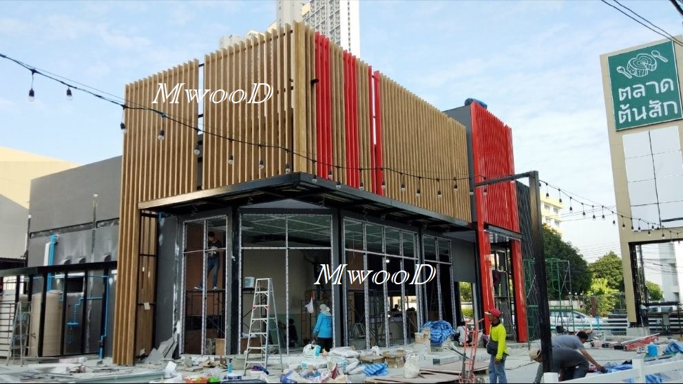 MwooD RE 2"x4" ไม้ระแนง (ราคา/เมตร)