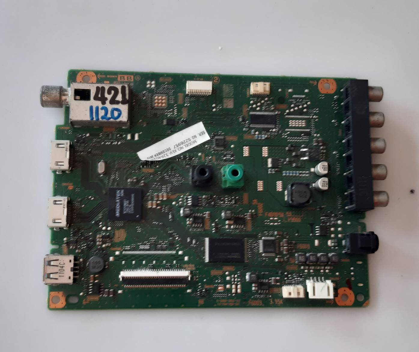 อันที่ 421 SONY 32R402A ซีสเตร็ม 1-888-352-11 ดีเทสแล้ว