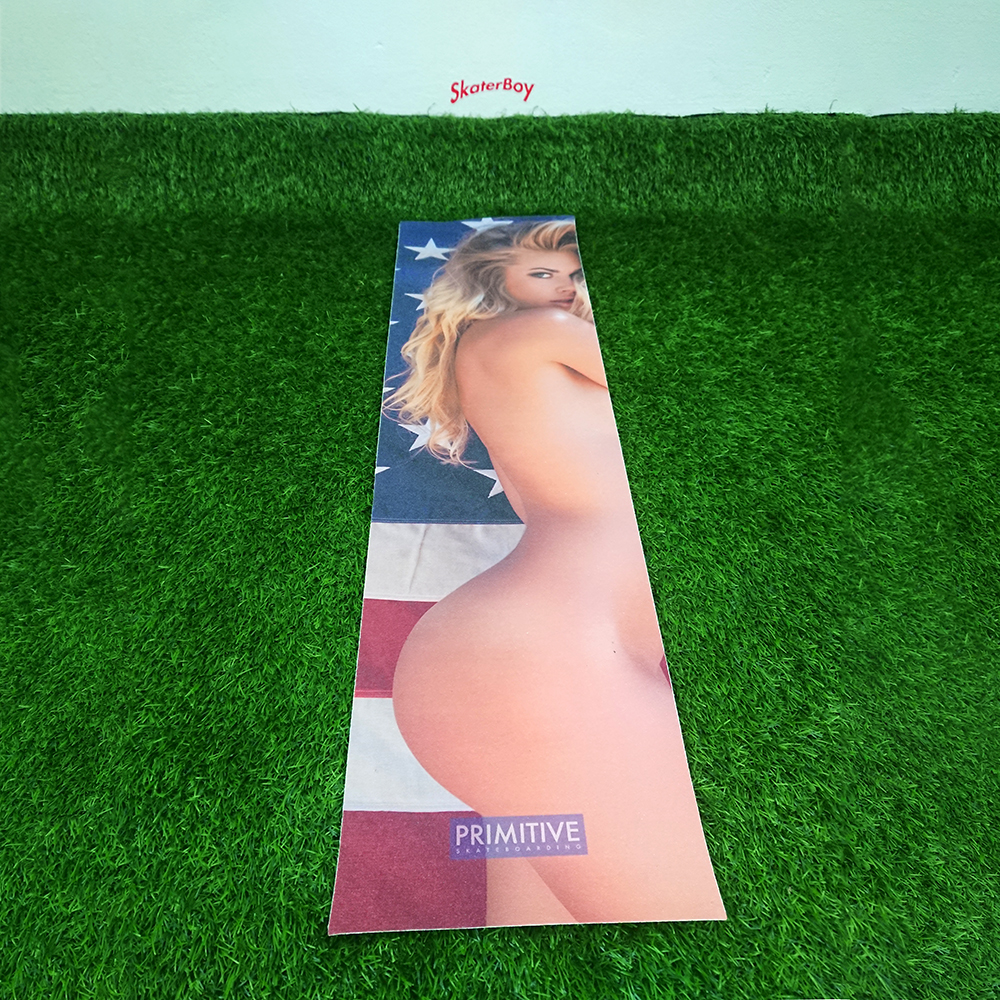 [0304] สติ๊กเกอร์กระดาษทราย 83x24cm ลายชัด Graphic Grip Tape