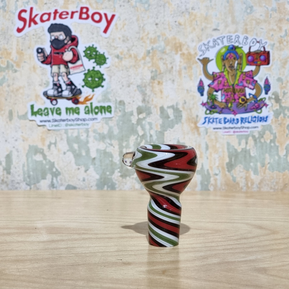 [1005] บัวผัน โจ๋แก้ว ลงสี ขนาด 14mm 18mm limited color