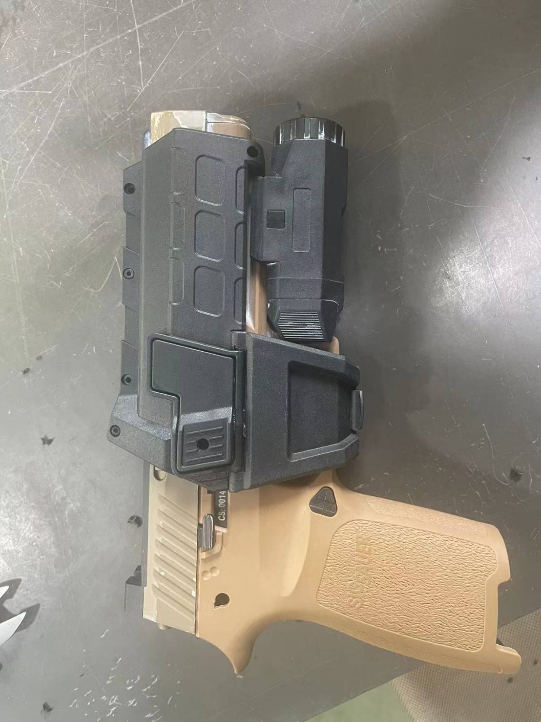 ซองปืน Sig Sauer P320 ติดไฟฉาย/เลเซอร์ (K0290)