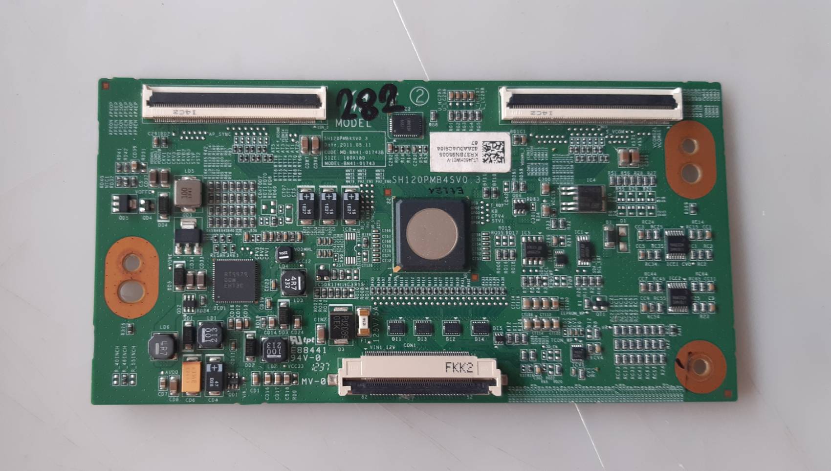 อันที่ 282 Samsung UA46D6000SR ทีคอน SH120PMB4SV0.3 51PIN