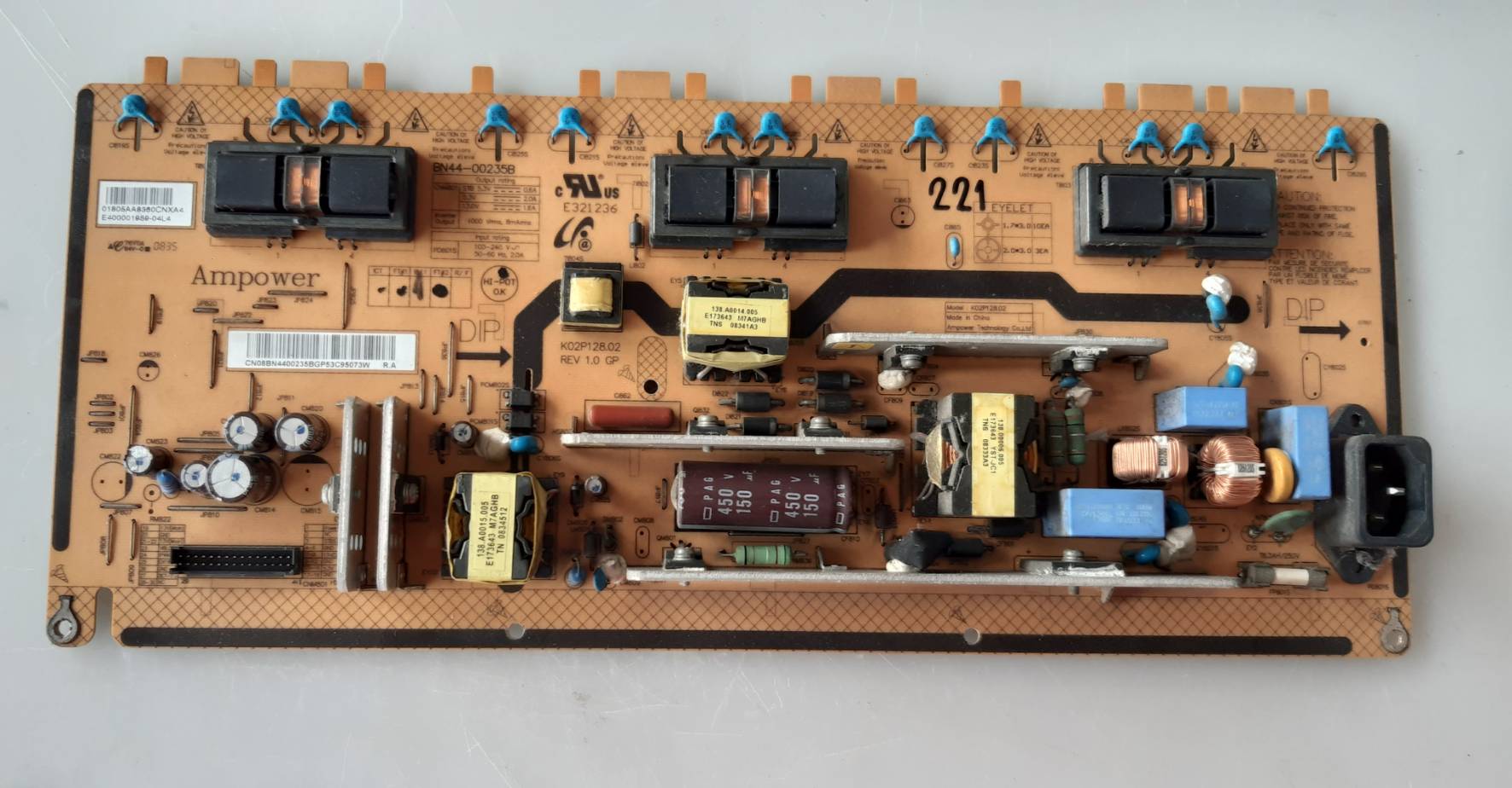อันที่ 221 Samsung LA32A330J1N ซัฟฟลาย BN44-00235B ดีเทสแล้ว