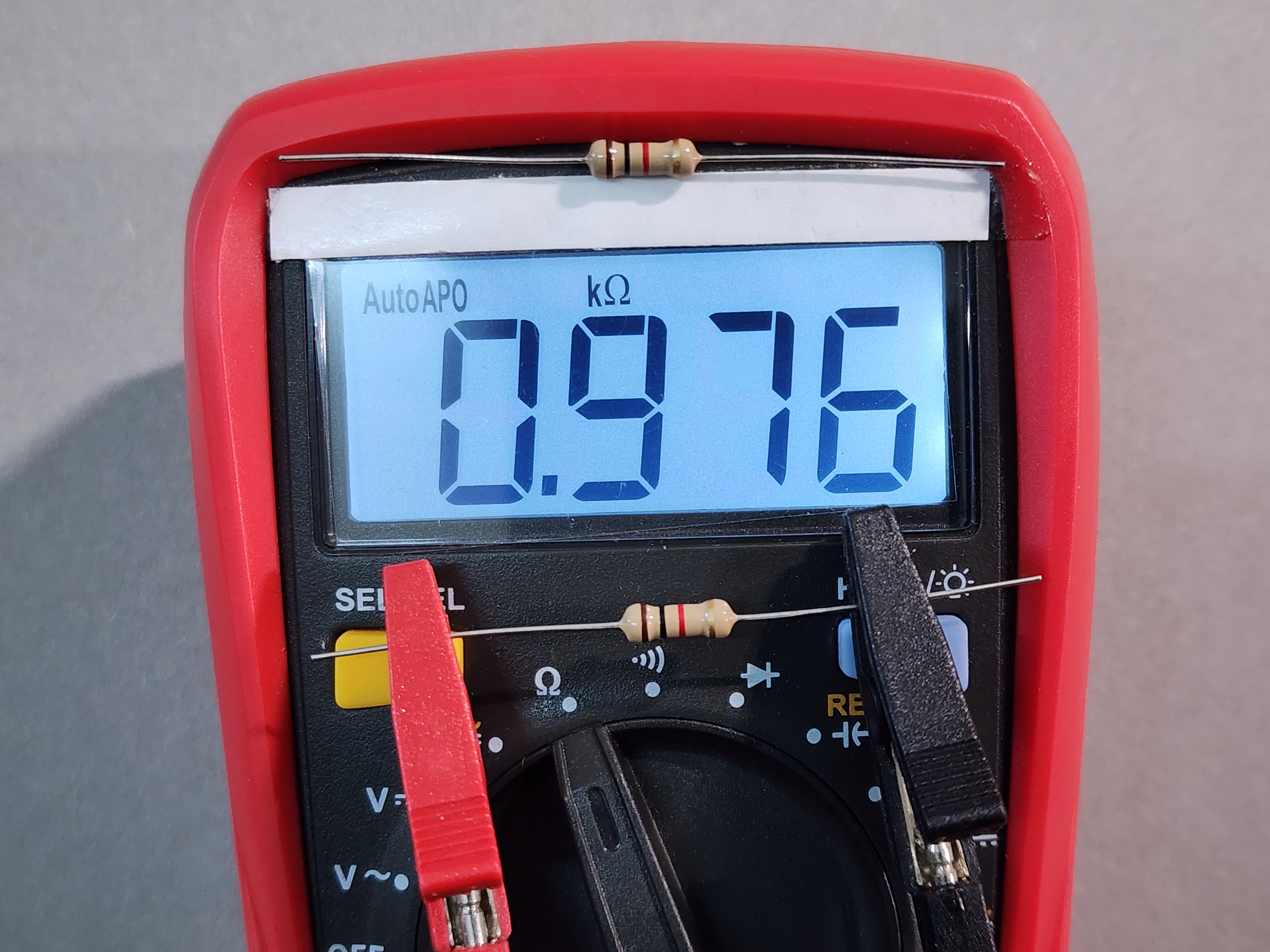 ตัวต้านทาน 1K Ohm ±5% 4 แถบสี มีสีอะไรบ้าง ? ອຸປະກອນອີເລັກໂທນິກ