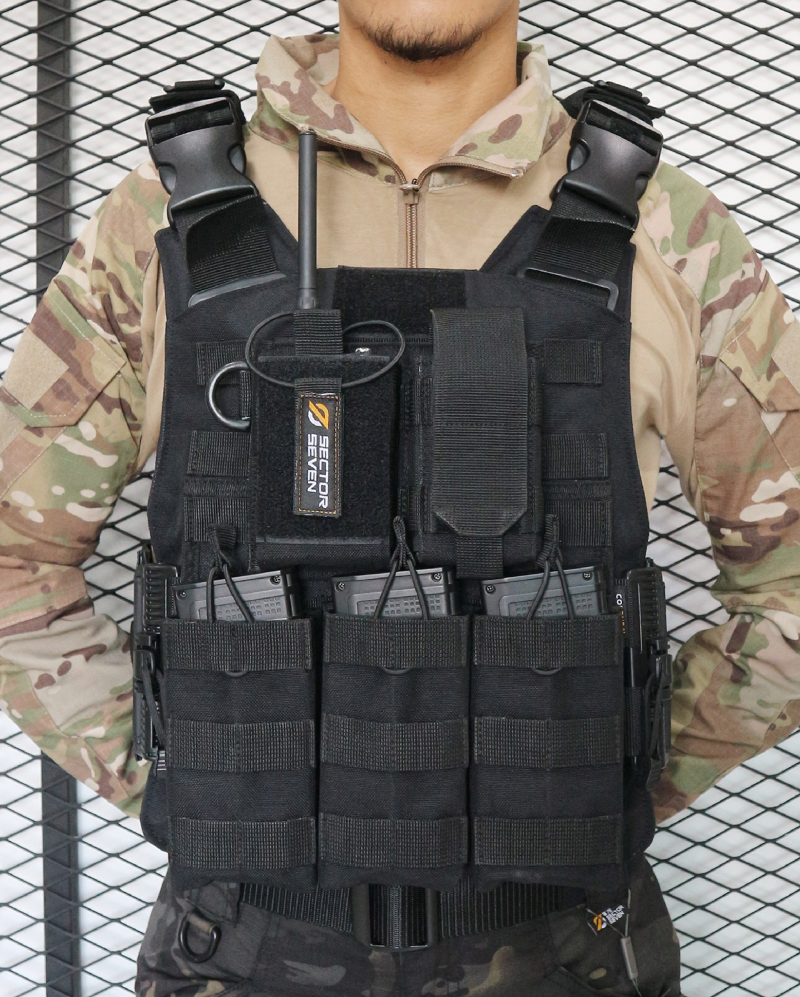 เสื้อเกราะ Sector Seven #V5 (K01950)
