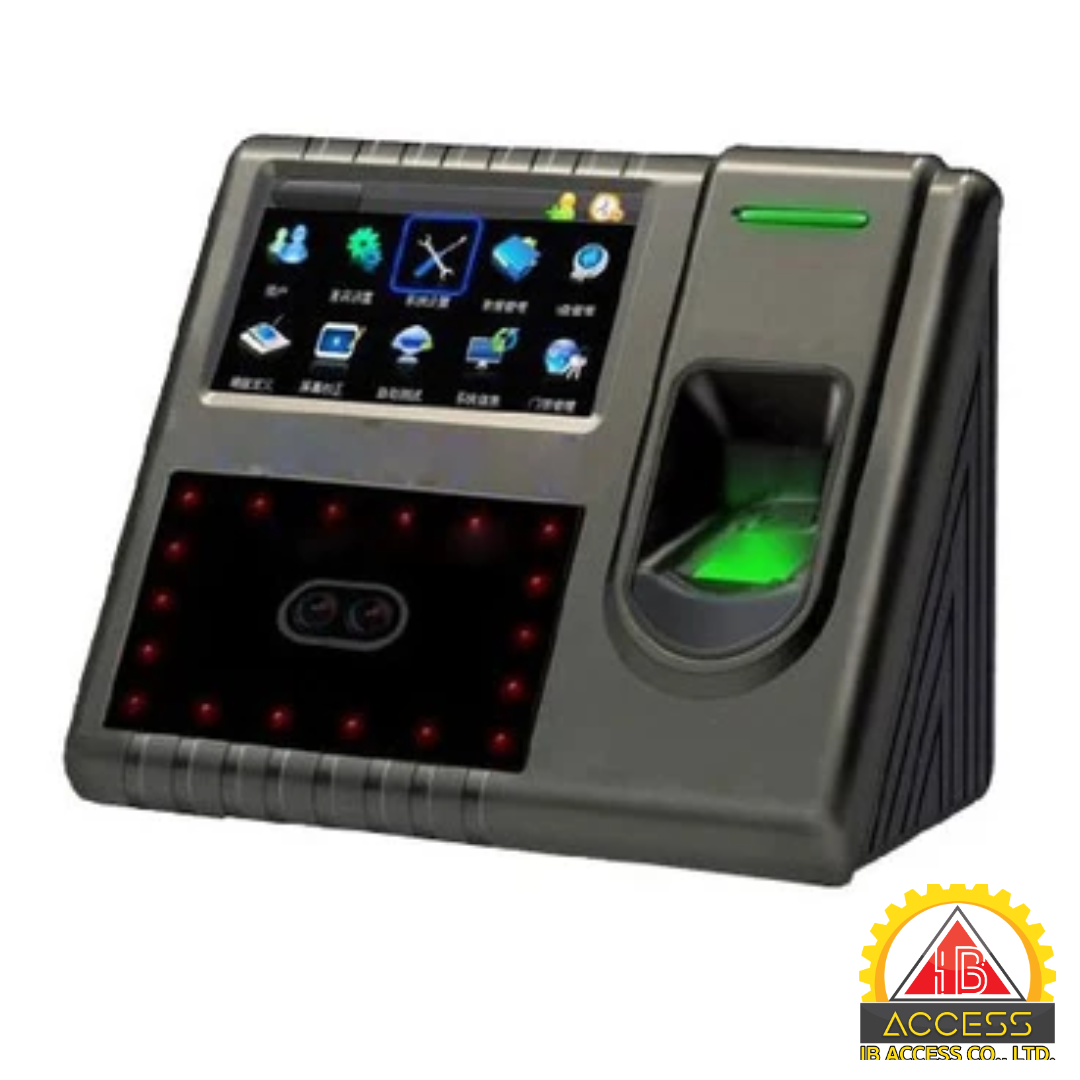 เครื่องสแกนใบหน้า ยี่ห้อ ZKTeco รุ่น uFace602 รองรับระบบ Access Control