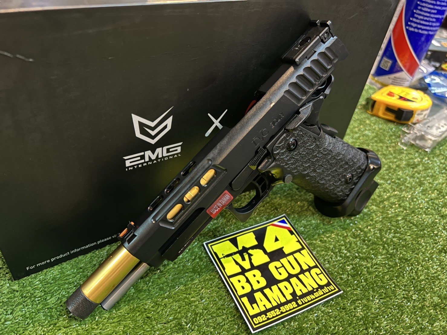 EMG / STI INTERNATIONAL DVC 3-GUN 2011 PISTOL (THREADED)