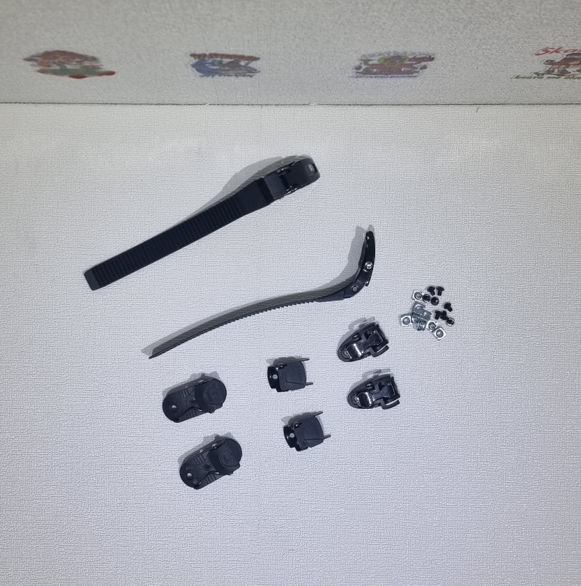 [0232] อะไหล่ รองเท้าสเก็ต สายรัด ใช้ได้ทุกรุ่น universal strip belt roller inline skate