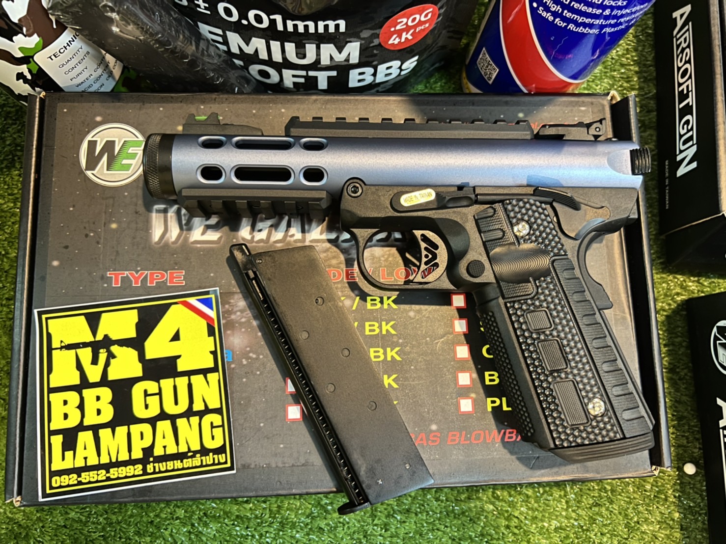 We Galaxy 1911 Sereis GBB – สีฟ้า