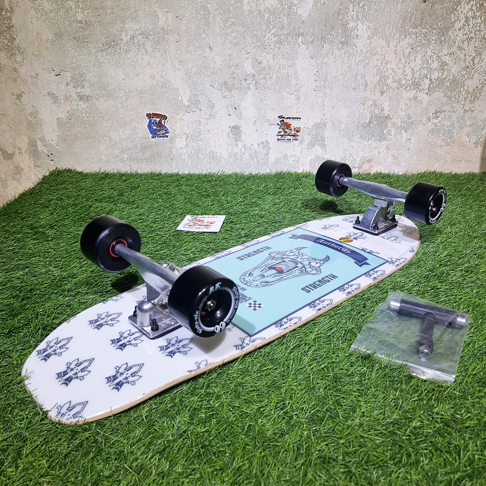 0202 Surfskate เซิร์ฟสเก็ต 66 sixty-six ขนาด 32-34" ทรัค บูชชิ่ง เล่นง่าย