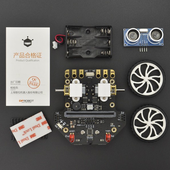 micro:Maqueen หุ่นยนต์ micro:bot ตัวจิ๋ว