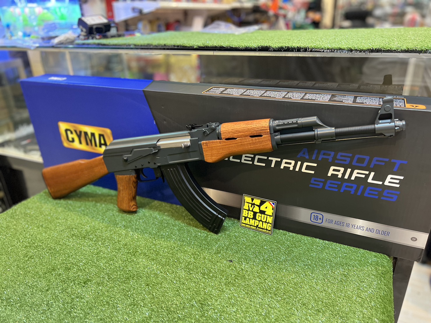 CYMA CM.046 Blow Back AK47