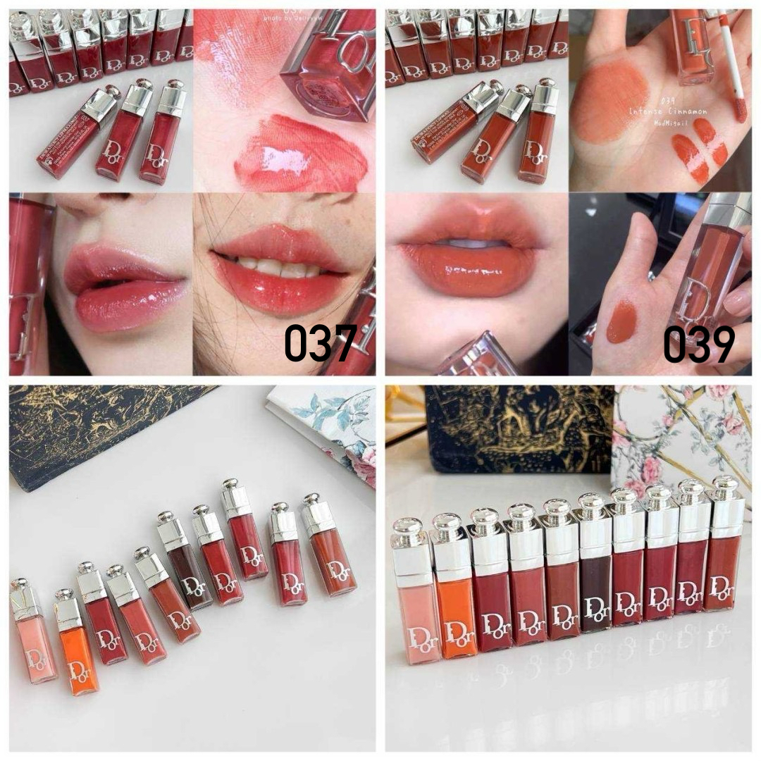 เซ็ทน้ำหอมจิ๋ว Miss Dior Blooming Bouquet Miniature Set 3 Items (Perfume Bracelet Choker & Lip Gloss)