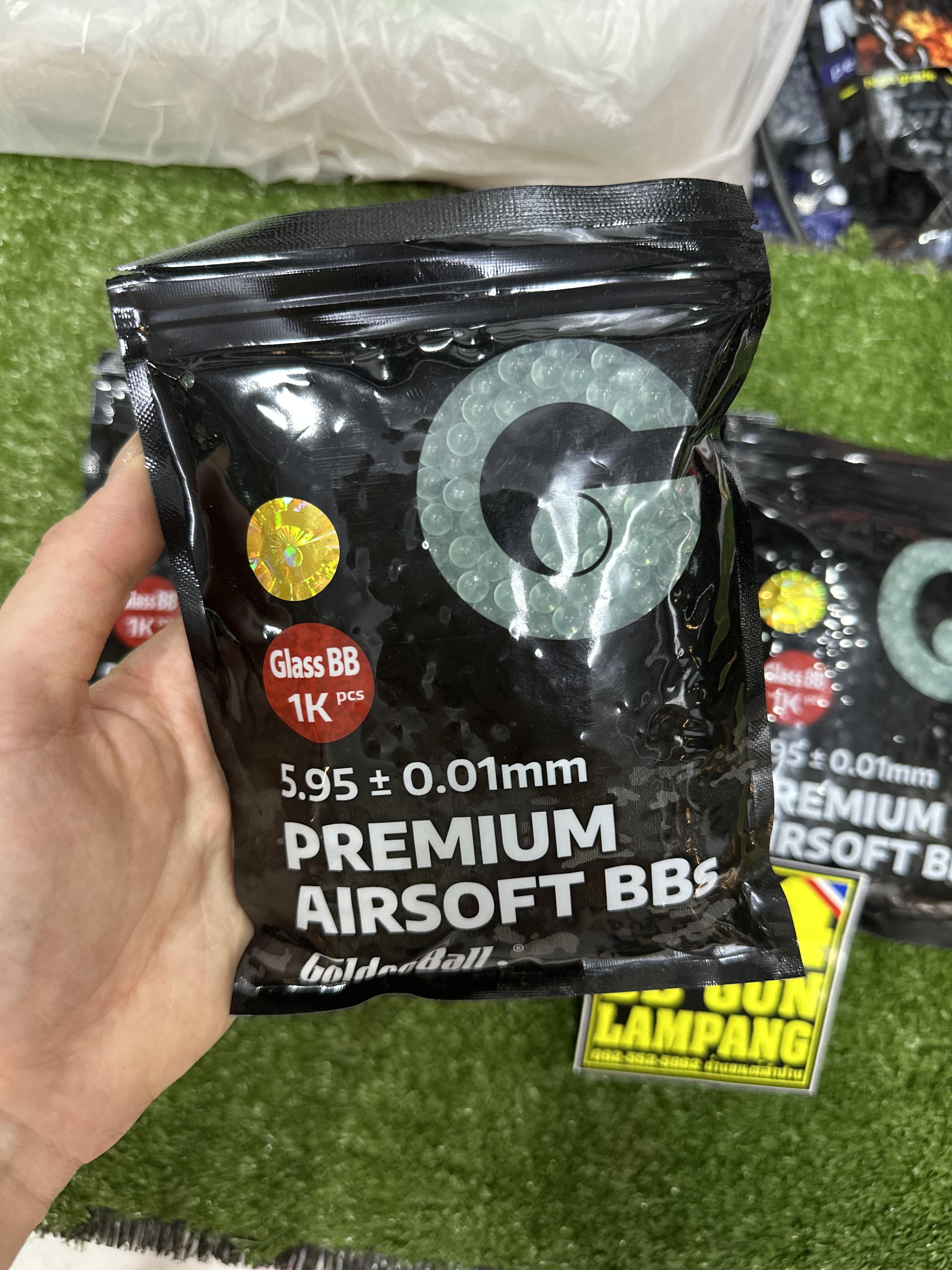 ลูกกระสุน Goldenball 0.28 ลูกแก้ว 6mm (1,000 นัด)