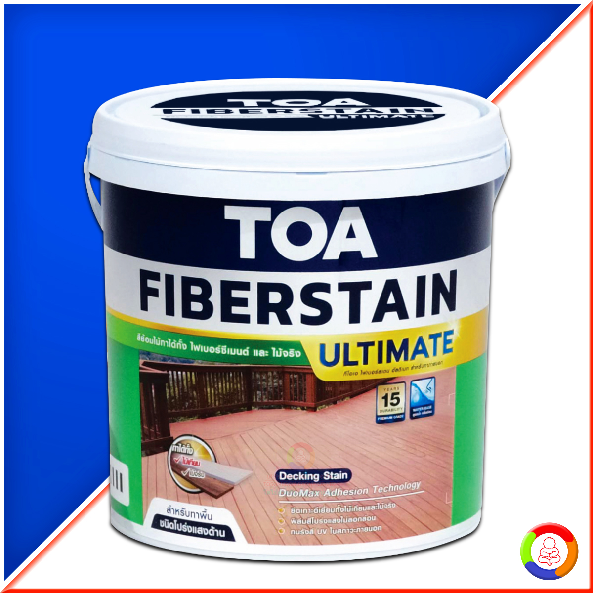 Toa Fiberstain Ultimate Matt (สำหรับงานพื้น)