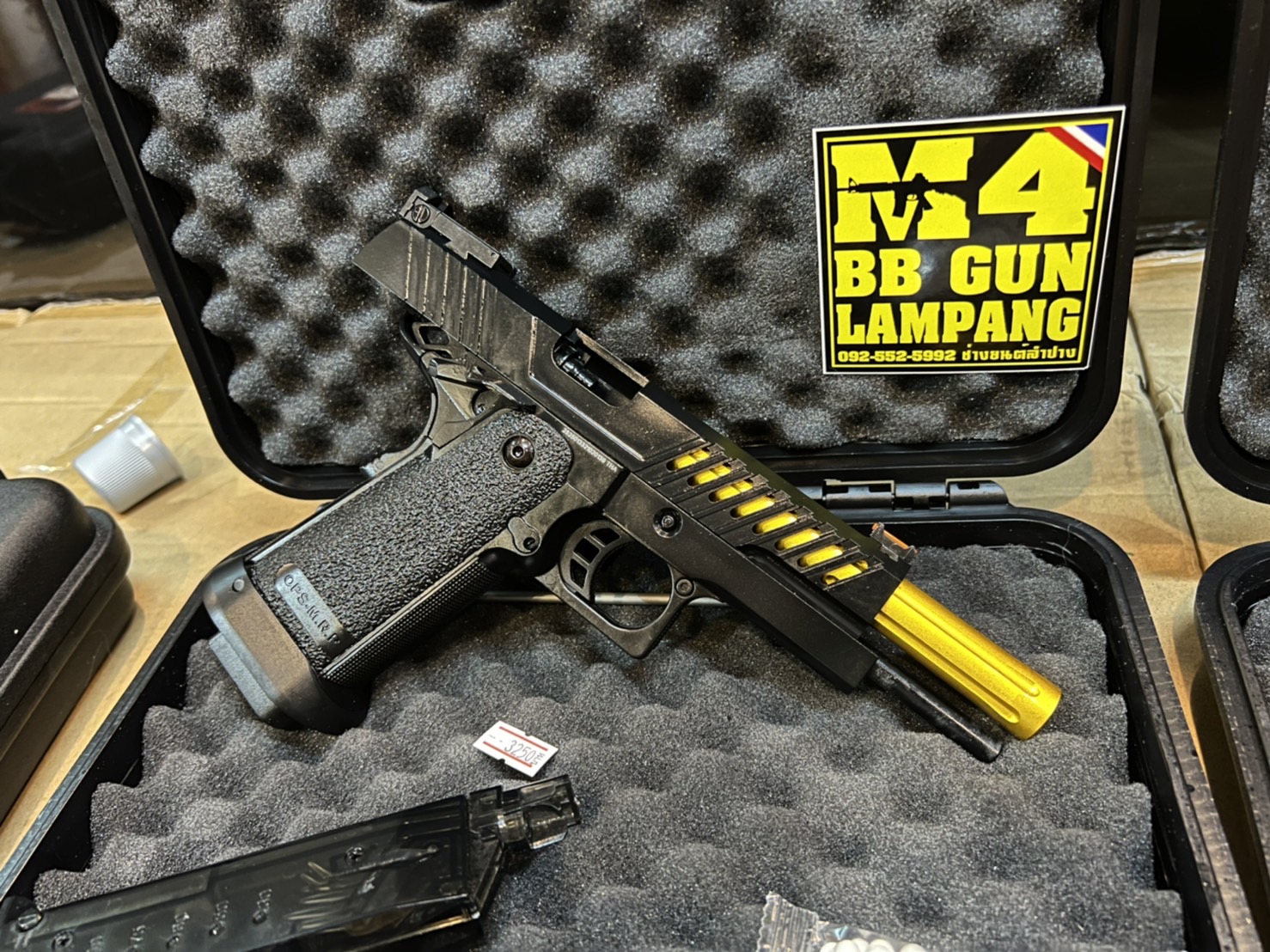 Golden Eagle GE3338-Hi-Capa 5.1 RAZOR ท่อทอง
