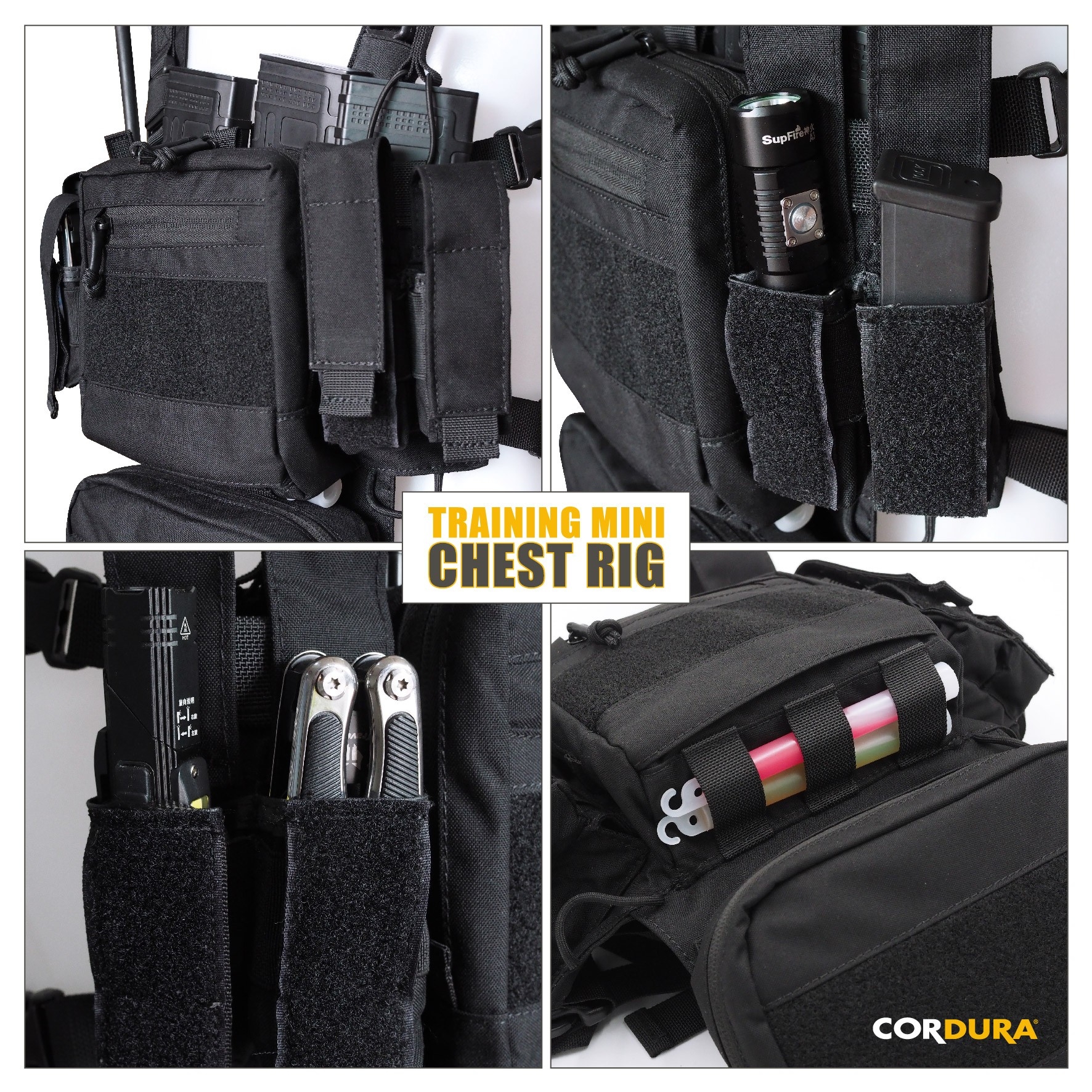 เสื้อ Training Mini Chest Rig (K1250)