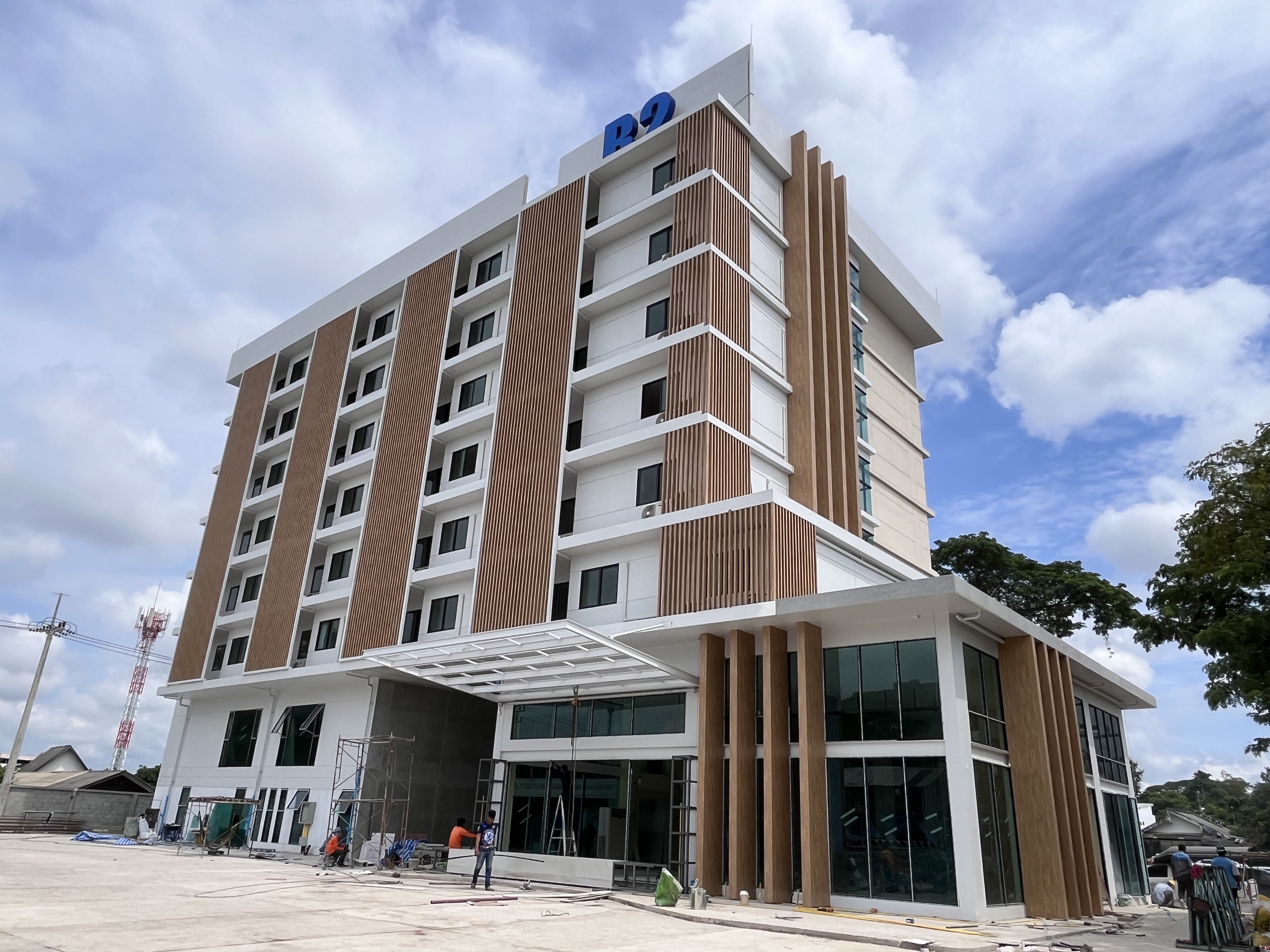 MwooD RE 2"x4" ไม้ระแนง (ราคา/เมตร)