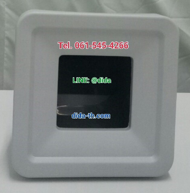 ถังขยะสวย มีฝาปิดทรงเหลี่ยม 5.5 ลิตร