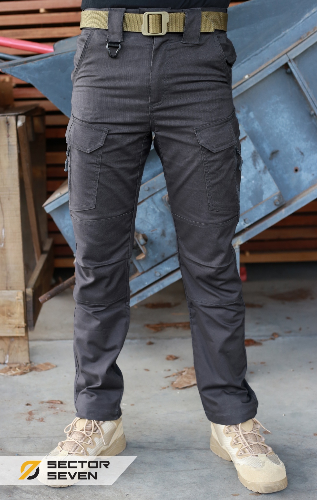 กางเกง Sector Seven รุ่น IX12 ผ้ายืด (K1030)