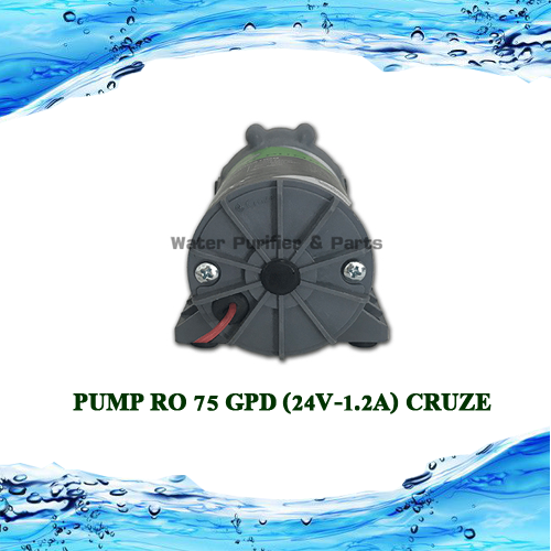 ไดอะแฟรมปั้ม PUMP RO 75 GPD Cruze