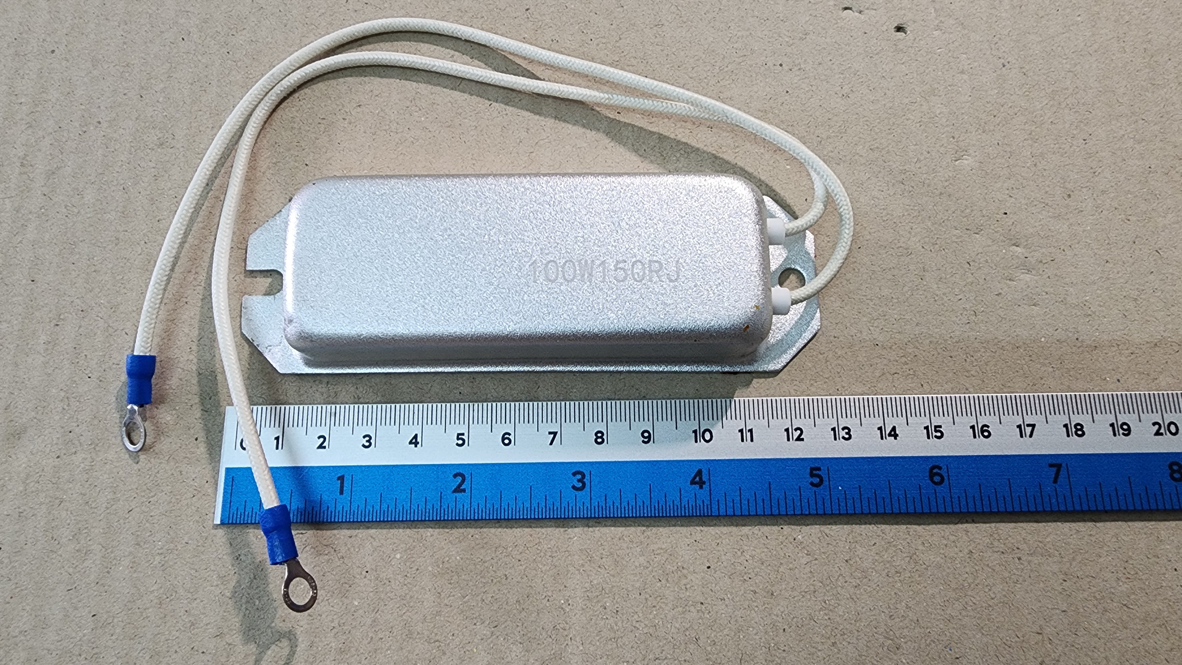 R เบรค อาร์เบรค ตัวต้านทานอาร์เบรค Braking 100W 150 Ohm มีของพร้อมส่ง