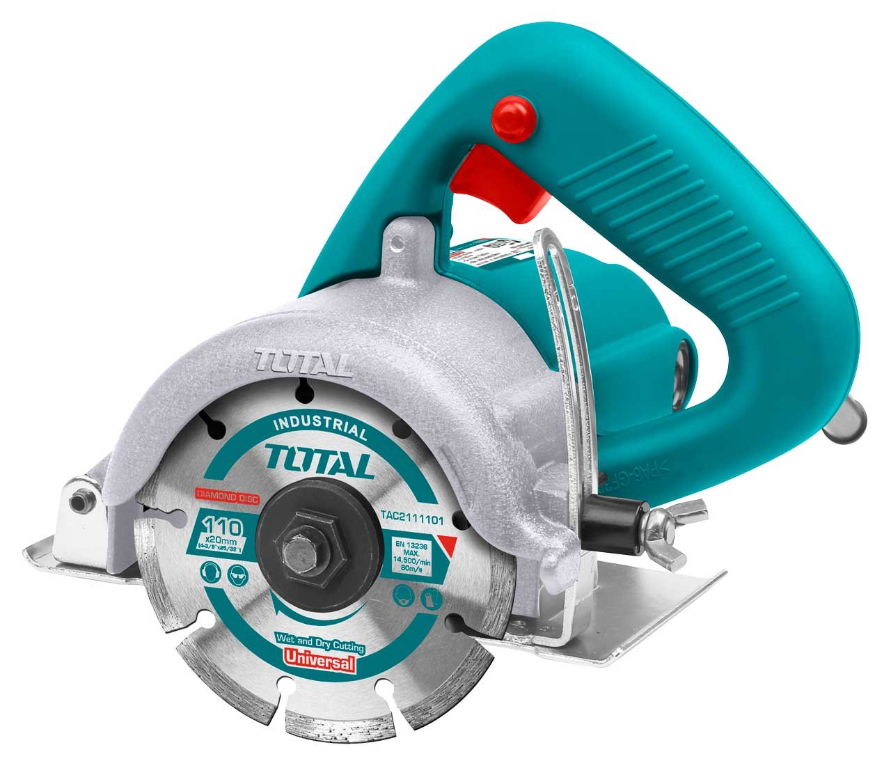 เครื่องตัดหินอ่อน 4" 1400W TOTAL รุ่น TS3141102 (รุ่นงานหนัก)