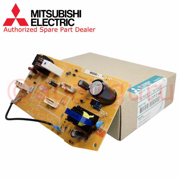 แผงวงจรคอยล์เย็น Mitsubishi Electric รหัส E22P72440 ** POWER P.C. BOARD แผงพาวเวอร์ แผงบอร์ดแอร์ คอยล์เย็น อะไหล่แอร์ มิตซูบิชิอิเล็คทริค ของแท้